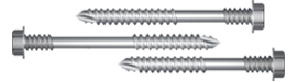 Composite panel timber screws