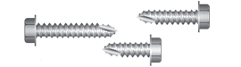 Single skin timber cladding screws