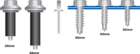 Stitchers and stitching fixings